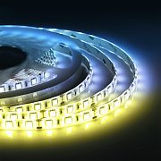 Комплект LED ленты 12В 14,4Вт/м smd5050 60д/м IP20 700Лм 10мм 2,5м т/б+х/б 3000К+6500К 10-222 Apeyro