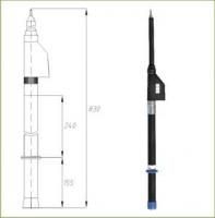 Указатель напряжения УВН-10Д (до 10кВ, светозвуковая индикация) Диэлектрик
