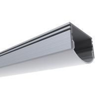 Профиль для LED ленты накладной П-образный 2м  25х20мм, бел.рассеиватель заг. креп. 08-14 Apeyron