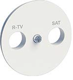 Накладка R-TV/SAT Белый SE Odace SE S52R441 (15шт)