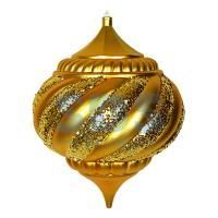 Фигура ёлочная  30см Лампа пластик Золотой 502-221 НЕОН-НАЙТ