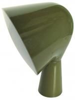 Светильник настольный Favourite Flashlight 1240-1T  зеленый и белый акрил (ф=140,h=200) 1*13W E14