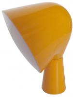 Светильник настольный Favourite Flashlight 1242-1T  желтый и белый акрил (ф=140,h=200) 1*13W E14