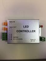 Контроллер для ленты  RGB  500Вт  220В  001 (ES) (без пульта)