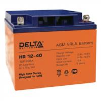 Аккумулятор 12В   1,2А/ч Delta12012