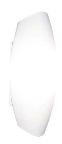 Светильник настенный AL Wall&Ceiling TABLET A6940AP-1WH белый/стекло (h=11,22*9) 1*60W E27