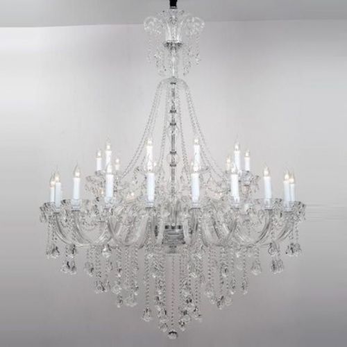 Люстра ARTISluce CrystalCollection 80322 подвесн. хром (ф=1300,h=2000) 36*40W Е14