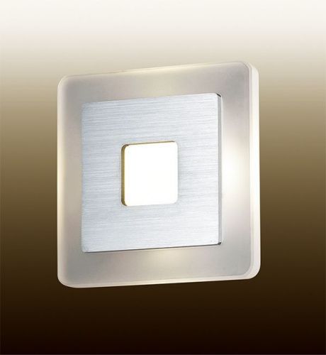 Светильник настенный ODL AMAFO 2724/4WL алюминий/акрил 4W LED