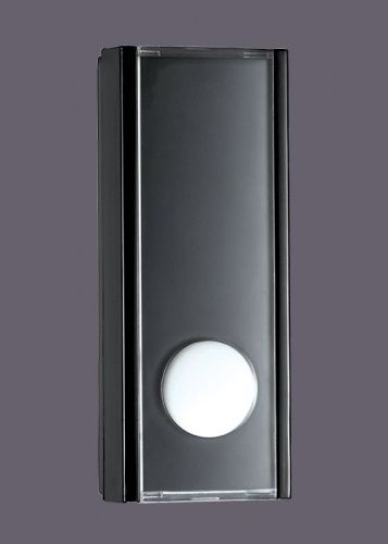 Кнопка звонка (трансмиттер) ADB-T01L01B, 01,черный Pulsar 15900