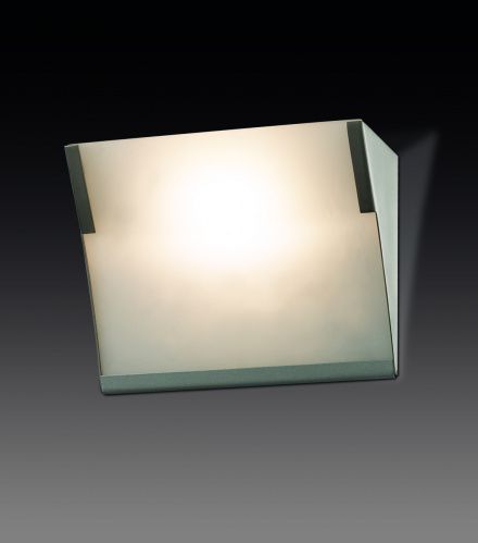 Светильник настенный ODL LAN 2020/1W матовый никель (l=200,h=150) 1*100W R7s