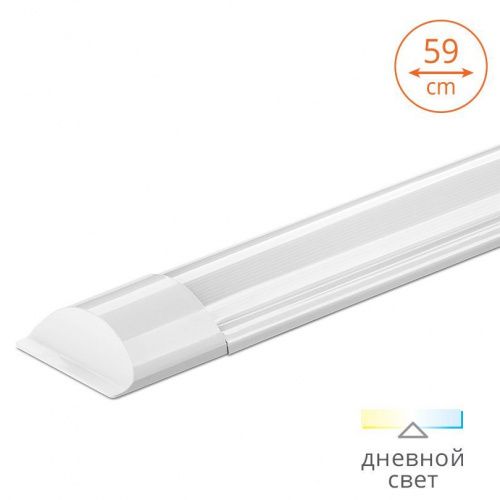 Светильник  LED линейный ЛПО 2х18 18Вт 4000К 1260Лм IP40 590*60 WLFS18W03 WOLTA (20)