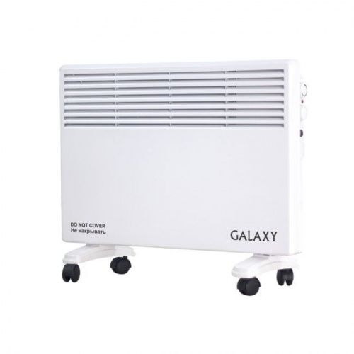 Электроконвектор 1,7 кВт 220В (615х93х415 мм,.мех. упр-е) GL 8227 белый Galaxy