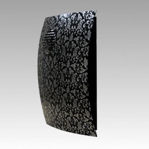 Вентилятор 100 осевой вытяжной PARUS 4C Black Design (ЭРА)
