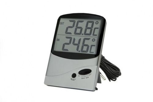 Термометр цифровой TM986 (ул. диап. тем.от-50°Cдо+ 70°C,комнат. диап.темпер. от -10°Cдо+50°C) Thermo