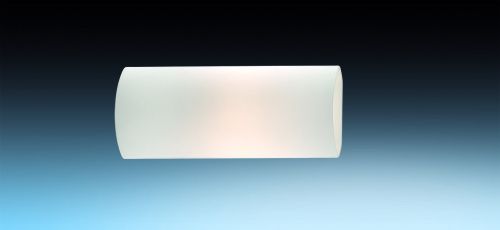 Светильник настенный ODL DION 2042/1W белое стекло (l=280,h=120) 1*40W E14