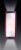 Светильник настенный Сонекс SAKURA 1646 хром/коричневый с рисунком (l=365,w=155) 2*60W E14