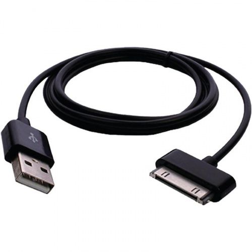 Шнур USB для Samsung Galaxy tab 1м черный 18-4210 REXANT