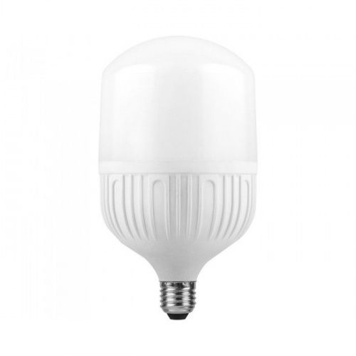 Лампа LED  промышл. 100W  6500К Е27+ цоколь Е40 7100Лм 220V General (10)