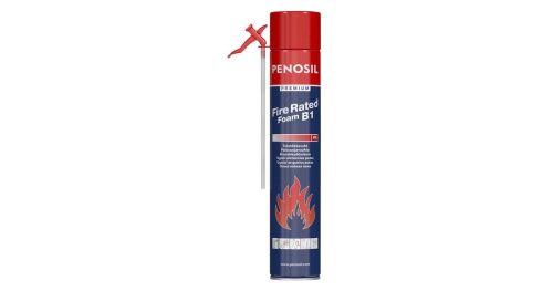 Пена монтажная профессиональная 750мл, огнеупорная, Penosil Premium Fire Rated Gun (в уп.12шт)(A3019
