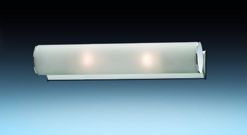 Светильник настенный ODL Tube 2028/2W хром 2*40W Е14 (525)