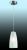 Светильник подвес. ODL Yami 2284/1 никель/венге (h=240-800мм) 1*60W Е27 (151)