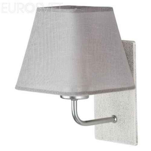 Бра TK Lighting 206 Emma Future хром/ткань (l=200,w=160,h=250) 1*60 Е27