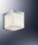Светильник настенный ODL Link 2250/1W хром/стекло для ванных комнат 1*40W G9 IP44